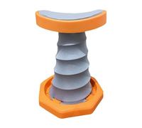 CAZSTYK Beginner Friendly Push Up Aid Tool with Cushioned Waist Pad for Movement Guidance Offices Workout Equipment
