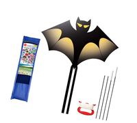 CAZSTYK Beginner Friendly Single Line Kite Stable Flying for Ages 4+ Years Feature Smooth Control and Long Tail Designing Parent Child Interaction Toy