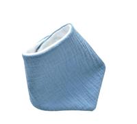 CAZSTYK Bib for Baby Newborns Drooling Bib Cotton Burp Cloth Triangular Scarf Soft Comfortable Infants Teething Bib for Feeding