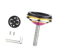 CAZSTYK Bicycles Computer Holder Top Cap Quick Install Road Bike Speedometer Bracket Computer Stand Headsets Top Cap Speedometer Mount Bracket