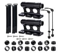 CAZSTYK Bicycles Fork Mount Car Roof Rack Fixed Front Fork | Aluminum Alloy, Front Fork Mount, Bike Fork Rack, Carriers, Enduring, Cycling Accessories