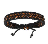 CAZSTYK Braided Cord Wristband Matching Couple with Secure Knots for Daily Use and Special Occasion Skin Friendly Adjustable Knot for Lovers Lightweight Outdoor Sports Pair