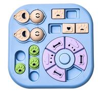 CAZSTYK Brains Training Puzzle Toy for Cats Encouraging Active Play and Weight Management Through Engagement Feeding Puzzle