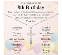 CAZSTYK Bright Crucifix Necklace Featuring Stainless Steel Construction Lightweight Comfort Wear for Various Event Crucifix Necklace for Religious Jewelry