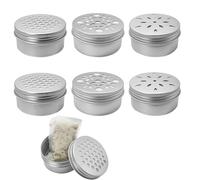 CAZSTYK Canine Training Equipment Set of 6 Heavy Duty Metal Scent Boxes Ideal for Finding and Sniffing Activities Chew Proof Dog Training Set