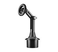 CAZSTYK Car Phone Holder Stand for 17 16 15 14 Cup Mount Cellphone Bracket Easy Installation Rotating Cup Mount Bracket Stand