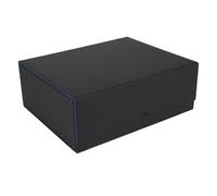 CAZSTYK Card Collection Box 3 Row Organization Trading Card Storage Box Deck Case for Tabletop Gaming Felt Lined Deck Holder