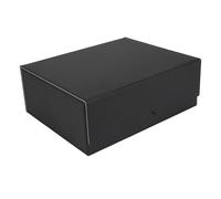 CAZSTYK Card Collection Box 3 Row Organization Trading Card Storage Box Deck Case for Tabletop Gaming Felt Lined Deck Holder
