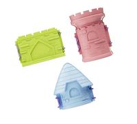 CAZSTYK Castles Mold Kits for Sand and Snow Play Promotes Imagination and Family Bonding Activity Snow Beach Entertainment Beach Toy