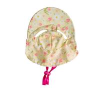 CAZSTYK Charm Cotton Dog Sun Cap with Flower Print Protective Hat for Cats Outdoor Activity and Party Photography Props Photography Headwear
