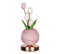 CAZSTYK Charm Flower Lamp Comfortable Reading Lamp Ornate Flower Figure Table Light Suitable for Cozy Atmospheres Creation USB Rechargeable Night Light