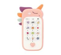 CAZSTYK Chewable Toy with Light Up Puzzle Sound Early Education Grasp Hand-eye Coordination Toy for Kids