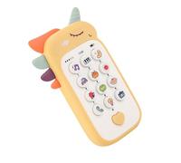 CAZSTYK Chewable Toy with Light Up Puzzle Sound Early Education Grasp Hand-eye Coordination Toy for Kids