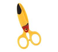 CAZSTYK Child Craft Scissors with Rounded Soft Grip for Fine Motor Skill Development, Classroom Art Projects Kids Craft Scissors