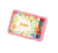 CAZSTYK Childrens Art Illuminated Board with LED Lights for Secure and Fun Sand Drawing At Home Creative Learning Toy for Children