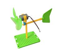 CAZSTYK Childrens Flight Learning Toy Physics Experiment Set Transportable Plan for Inside Use Mobile Flight Educational