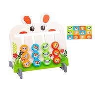 CAZSTYK Colorful Thinking Training Toy for 3-5 Years Old Preschool Boys & Girls Find the Same Pattern Puzzle Game Cognition Toy