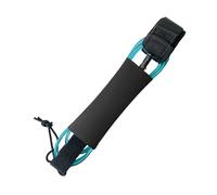 CAZSTYK Comfortable Neoprene Foot Strap Board Surfing Leg Rope Light Weight Surfing Leashes For Enhancing And Flexibility Strap