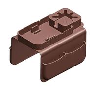 CAZSTYK Common Sofa Armrest Cup Holder Tray Designed for Wide Armchairs Including Double Pockets for Essential Items Sofa Arm Tray