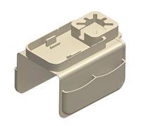 CAZSTYK Common Sofa Armrest Cup Holder Tray Designed for Wide Armchairs Including Double Pockets for Essential Items Sofa Arm Tray