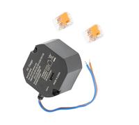 CAZSTYK Compact ABS Power Adapter with Smart Temperature Control Device Ideal for Wall Installation Secret Power Supply Link