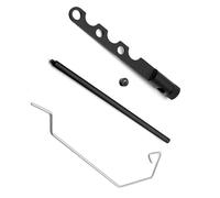 CAZSTYK Compact Telescopic Mounting Bracket for Camping Lights Accessories Rod Lamp Holder Rough Terrain Camping Light Stand