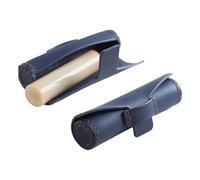 CAZSTYK Compact Vertical Storage Pouches Soft PU Leather Fits Pens and Cosmetics Prevents Crushing During Transportation Vertical Lipcolor Storage Case