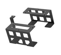 CAZSTYK Compactly Under Desk Organiser Mount Bracket Strong Aluminum Ideal for Storing Laptops and Player Mount