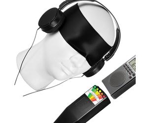 CAZSTYK Complete Unexplained Tools Set Including Field Meter Mysterious Scanner Earphones and Silk Eye Cover Spirit Communication Device