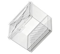 CAZSTYK Componentized Space Saving Habitat for Varieties Such As Stick Arthropods High Visibility and Sturdy Build Clear Fly Box