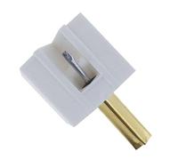 CAZSTYK Consistent Needle for Older Record Players Perfect for SP25 and PL12D Models Permanent ABS Record Needle