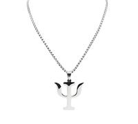 CAZSTYK Contemporary Mental Health Awareness Necklace for Women and Men