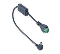 CAZSTYK Converter Cable 5V Output From 5V-25V Input with Overcurrent for Electronics Step Down Cable