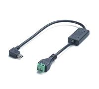 CAZSTYK Converter Cable 5V Output From 5V-25V Input with Overcurrent for Electronics Step Down Cable