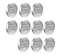 CAZSTYK CR1616 Lithium Coin Battery, 10/5 Piece Travel Size 3V Output for Watches Calculators Digital Devices for Watches Calculators Toy