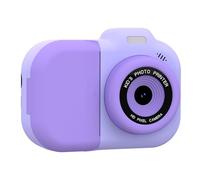 CAZSTYK Creative Photography Toy for Children with Two Lens and 60 Seconds Video Time Kids Camera