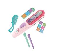 CAZSTYK Creative Play for Girls Including Beads Hair Chalk Safe ABS Craft Fun Expression Hair Maker