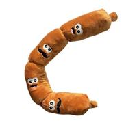 CAZSTYK Creative Sound-Making Plush Dog Toy Squeaky Dog Toy Chew Teething Dentals Interactive Play Dogs Accessories Interactively Squeaking