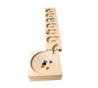 CAZSTYK Creative Wooden Roller Set Learning Toy for Preschoolers Encourages Creativity Sensory Dolls for Infants