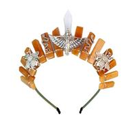 CAZSTYK Crystal Crown Headband Handmade Tiaras Headband for Woman Wedding and Parties Bridal Hair Accessories