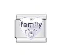 CAZSTYK Customizable Heart Letter Charm Components in Premium Stainless Steel Modular Assembly Ideal for Jewelry Projects Customizable Letter Charm