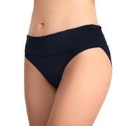 CAZSTYK Cut Tankini Swim Panties for Women Quick Drying Polyester Briefs Stretch Fabric Classical Color Swim Shorts Quick Dry Tankini Beach Shorts
