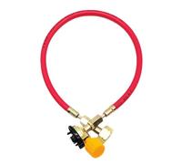 CAZSTYK Cylinders Filling Adapters Tanks Couplers Adaptors Hose Connector Cylinders Refill Pipe Air Intakes Joint Part Picnics Stove Head Refill Adapters