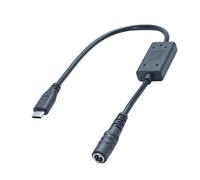 CAZSTYK DC5.5x2.1mm Female to Type C Male 5V3A Charging Cable for Routers Cameras with Direct Current to Type C Adapter Cable
