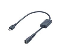 CAZSTYK DC5.5x2.1mm to Small USB 5V 3A Charging Cord for Phones Cameras Power Supply Direct Current to USB Cable