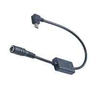 CAZSTYK DC5.5x2.1mm to Small USB 5V 3A Charging Cord for Phones Cameras Power Supply Direct Current to USB Cable