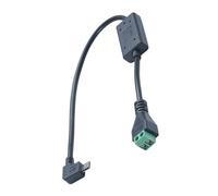 CAZSTYK DC5V 25V to USB 5Pin 5V3A Step Down Power Cable for Car Battery Solar Panel Outdoor Use Camera Phone Tablet