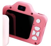 CAZSTYK Dense Toy Camera for Children Highlighting Double Lens Photography Music Player and Puzzle Game Functions Transportable Tiny Camera Toy