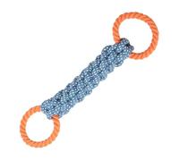 CAZSTYK Dentals Health Dog Chew Rope Toy Weave Cotton Pet Teething Interactively For Interactively Tugs Of War Funny Heavy Type Dog Chew