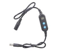 CAZSTYK Digital Display Timing Cord 5V 12V 24V DIRECT CURRENT 48W Auto Away Function for Blowers Fish Cistern Radiances Blower Lighting Electronics Control